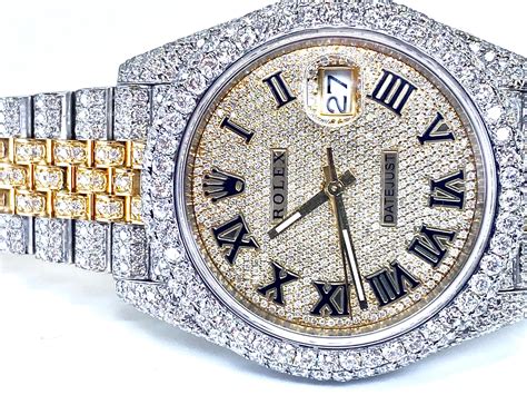 rolex watch with diamonds price.